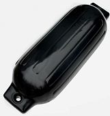 кранец швартовый надувной буй 40x98 см 490x980 мм черный D: 400 мм